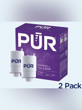 PUR Faucet Mount Water Filter Replacements RF-3375 2 Pack